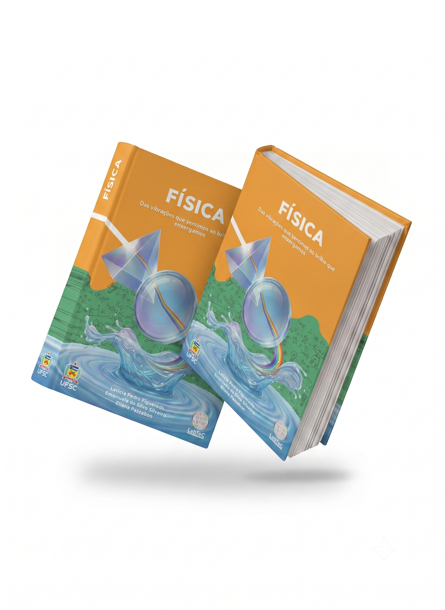 Capa do Ebook de Física